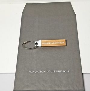 Louis Vuitton Collectors Keychain (BRAND NEW)